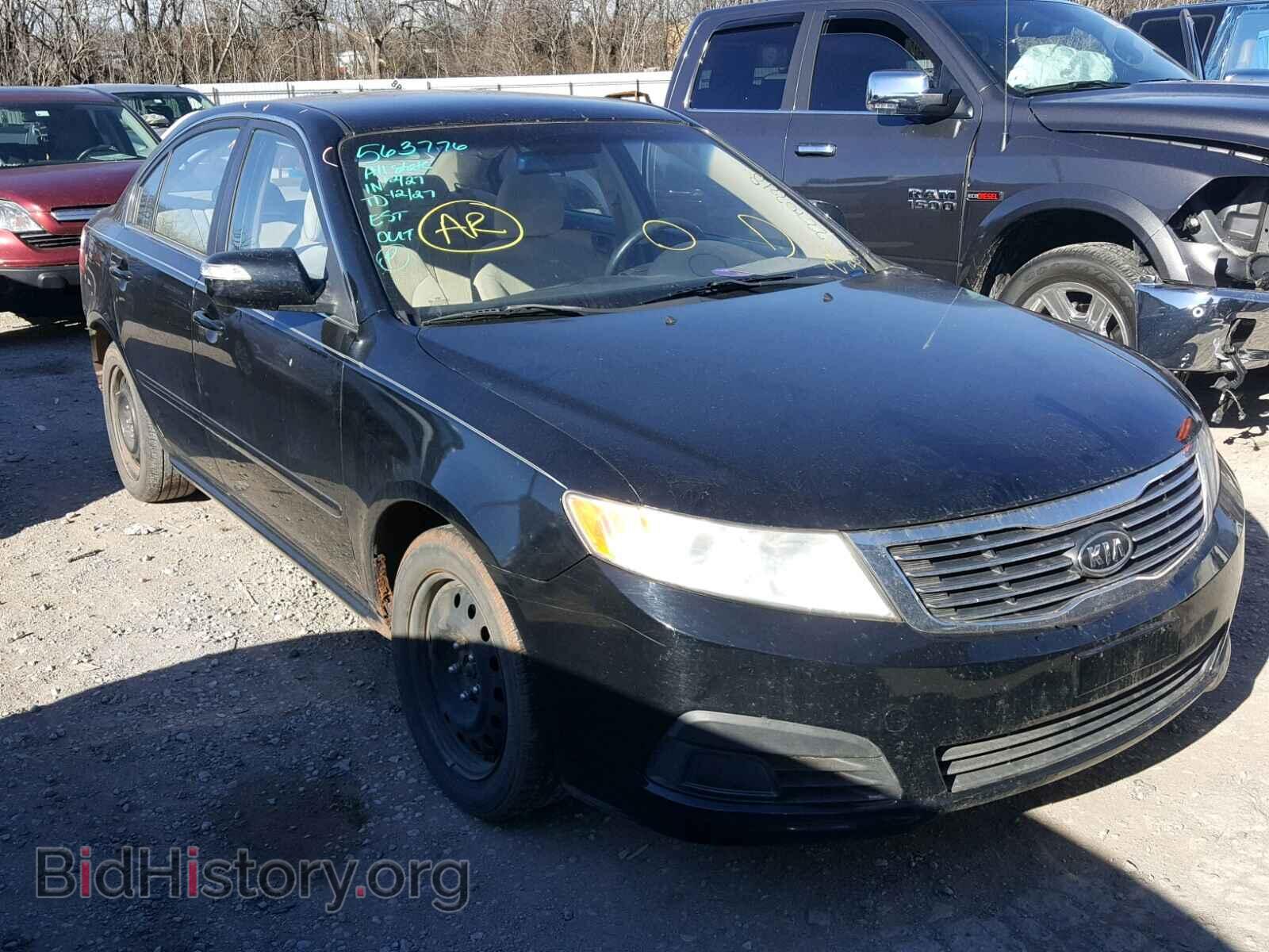 Photo KNAGE228695292300 - KIA OPTIMA 2009