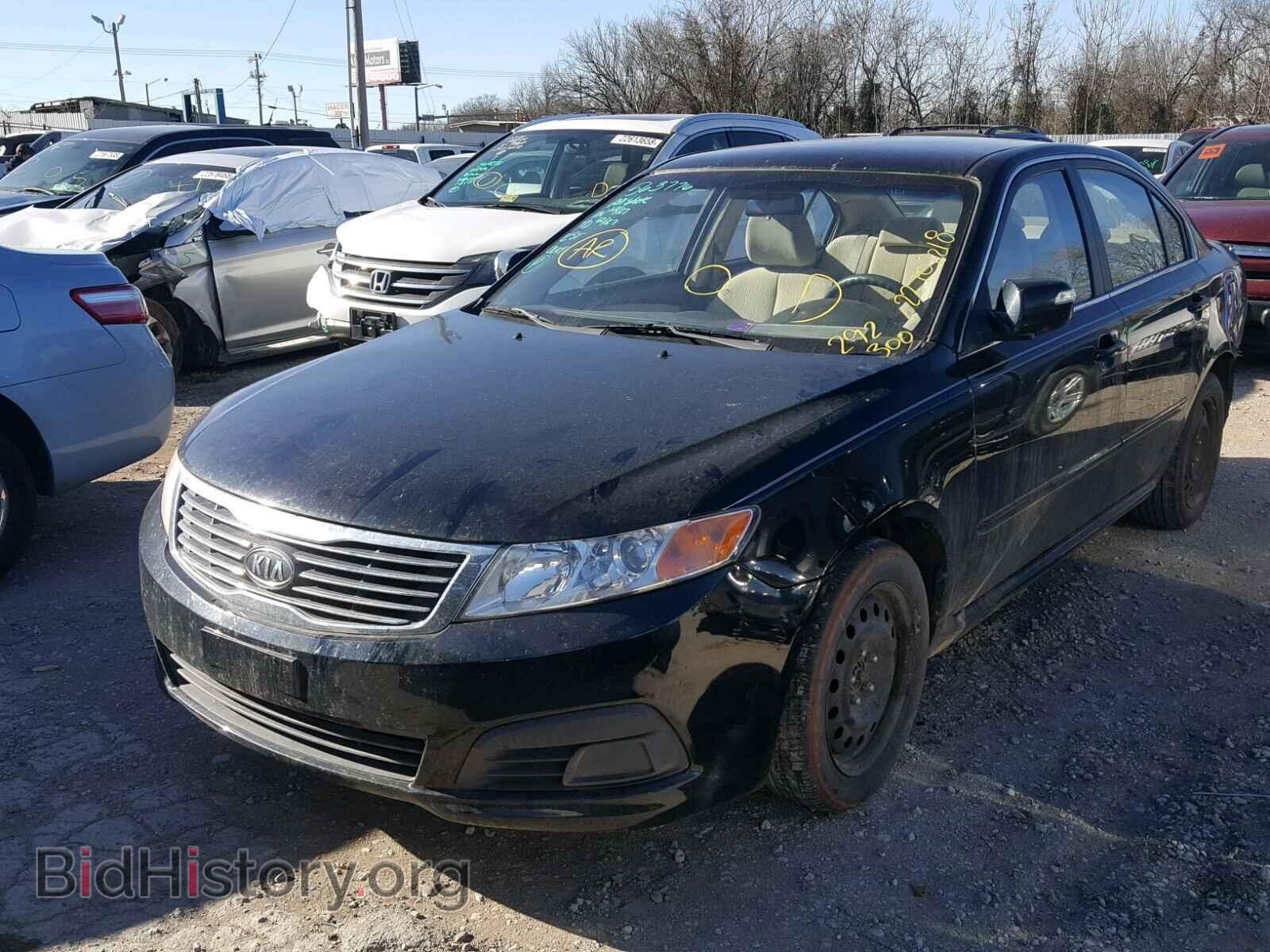 2009 KIA OPTIMA - VIN: KNAGE228695292300 - Фото 2