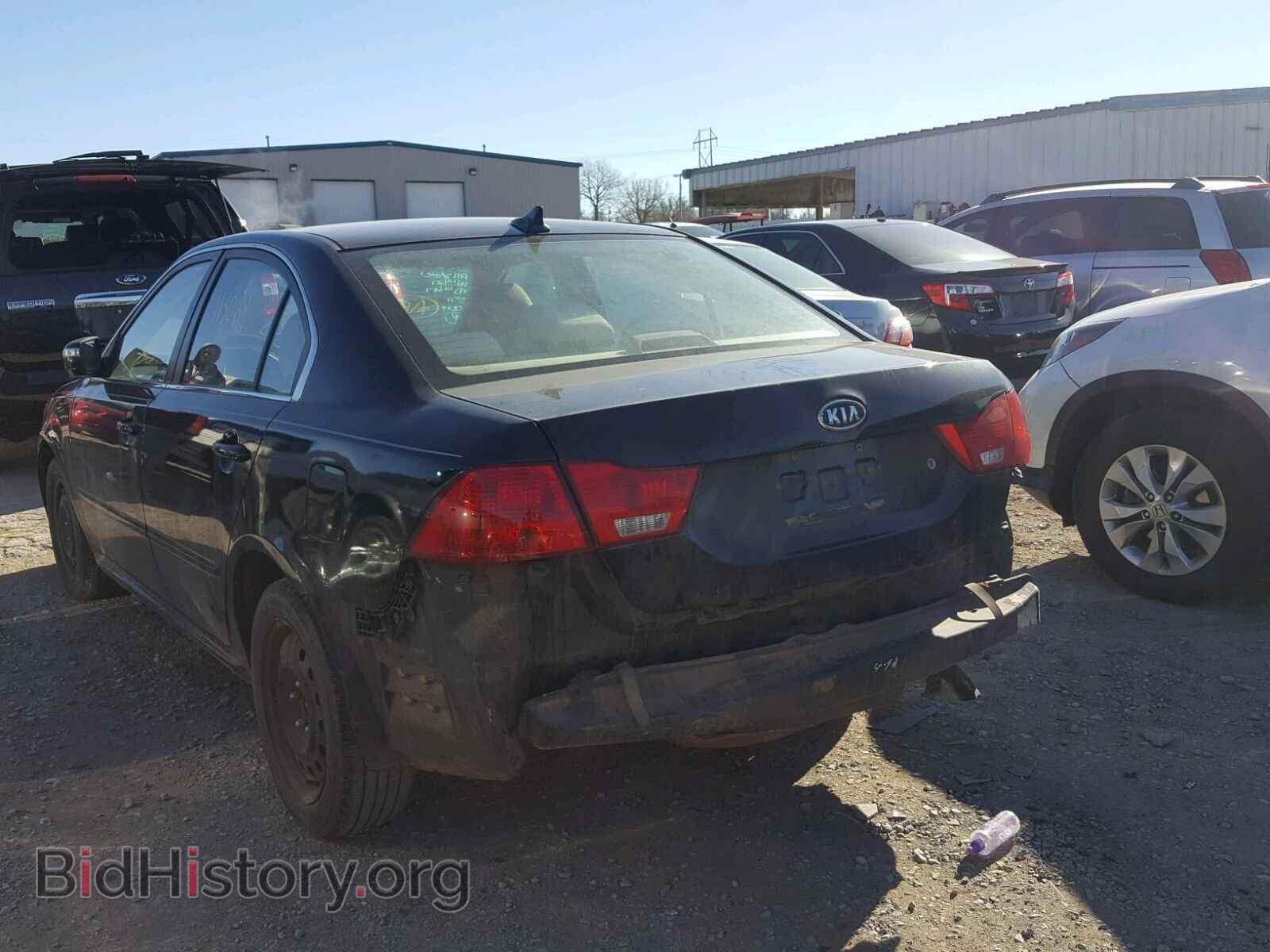 2009 KIA OPTIMA - VIN: KNAGE228695292300 - Фото 3