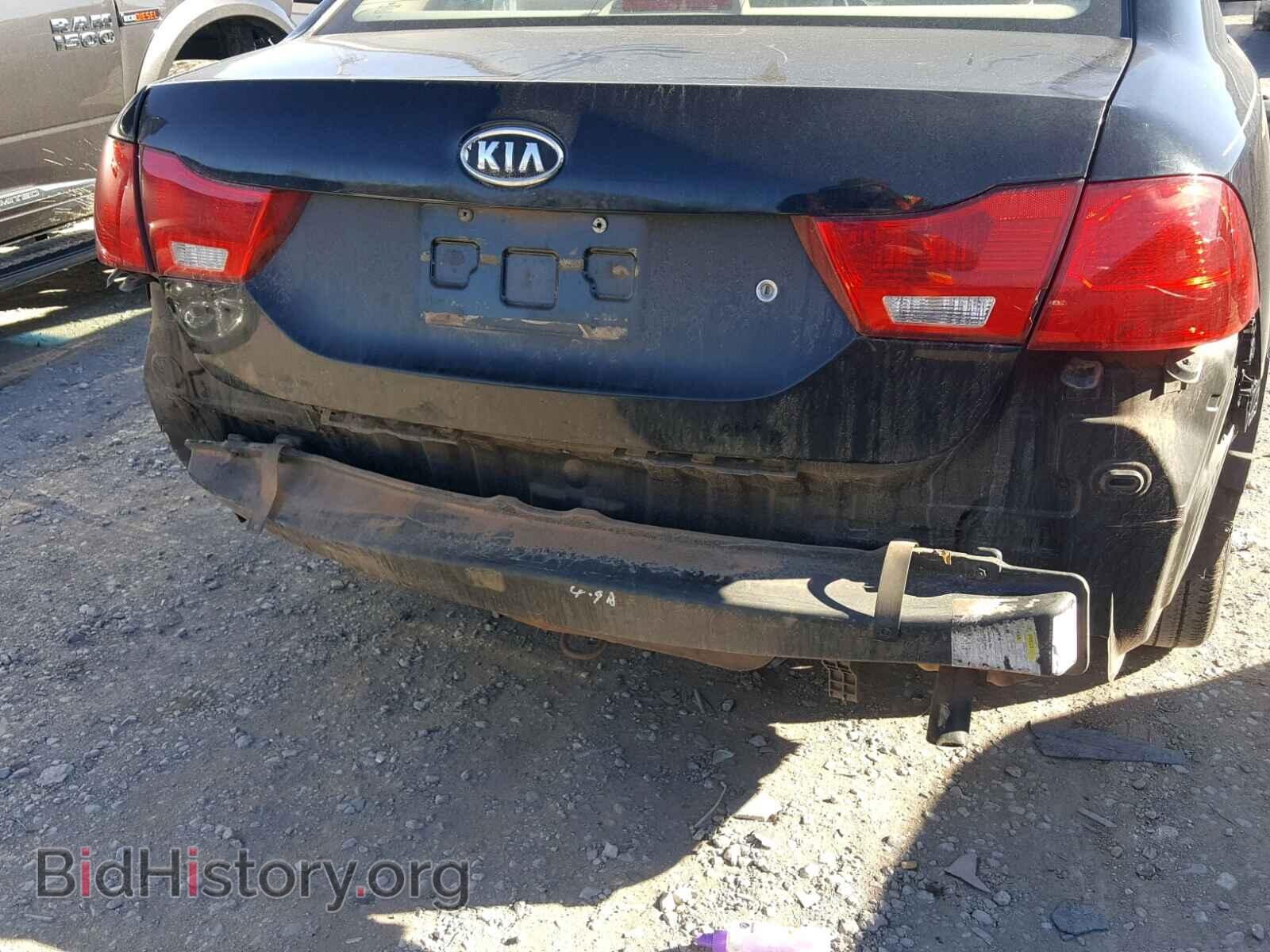 2009 KIA OPTIMA - VIN: KNAGE228695292300 - Фото 9