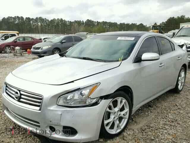 2014 NISSAN MAXIMA - VIN: 1N4AA5APXEC458005 - Фото 2
