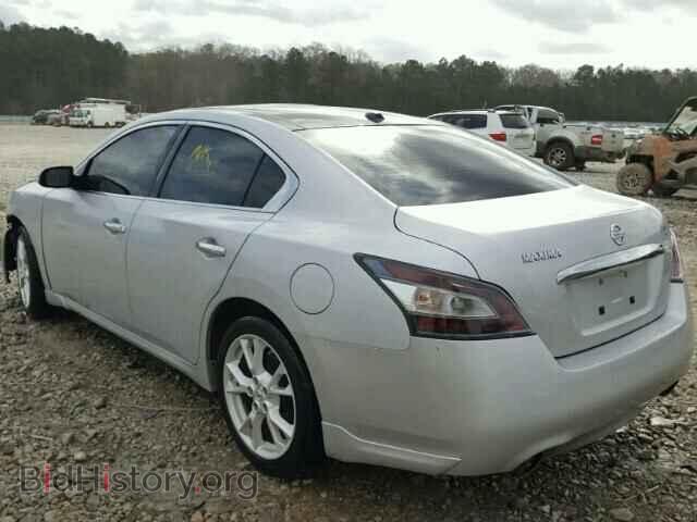 2014 NISSAN MAXIMA - VIN: 1N4AA5APXEC458005 - Фото 3