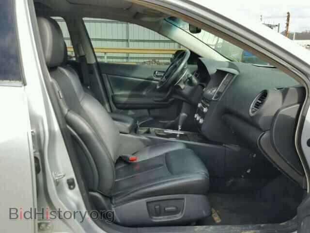 2014 NISSAN MAXIMA - VIN: 1N4AA5APXEC458005 - Фото 5