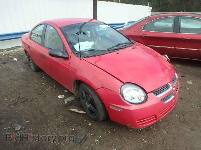 Photo 1B3ES26C14D546688 - DODGE NEON 2004