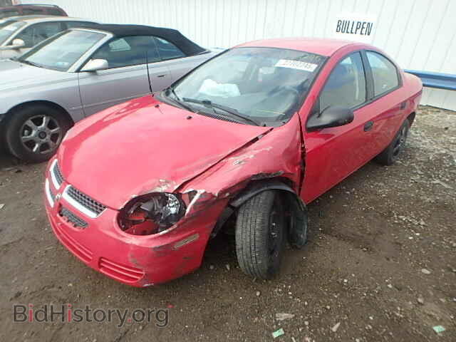 2004 DODGE NEON - VIN: 1B3ES26C14D546688 - Фото 2