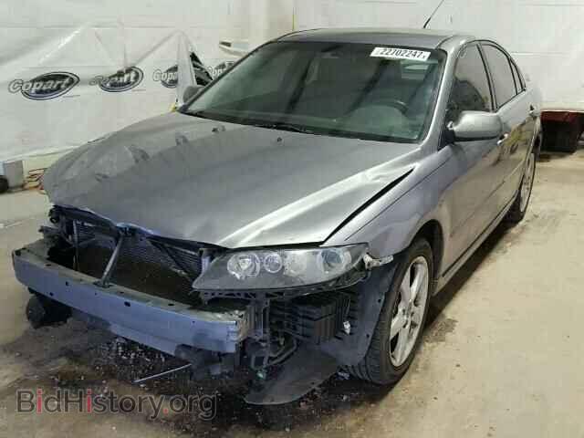 2008 MAZDA 6 - VIN: 1YVHP84CX85M00951 - Фото 2