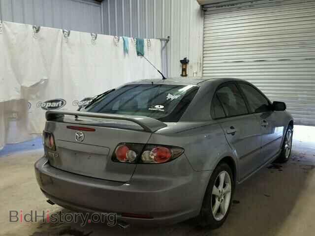 2008 MAZDA 6 - VIN: 1YVHP84CX85M00951 - Фото 4
