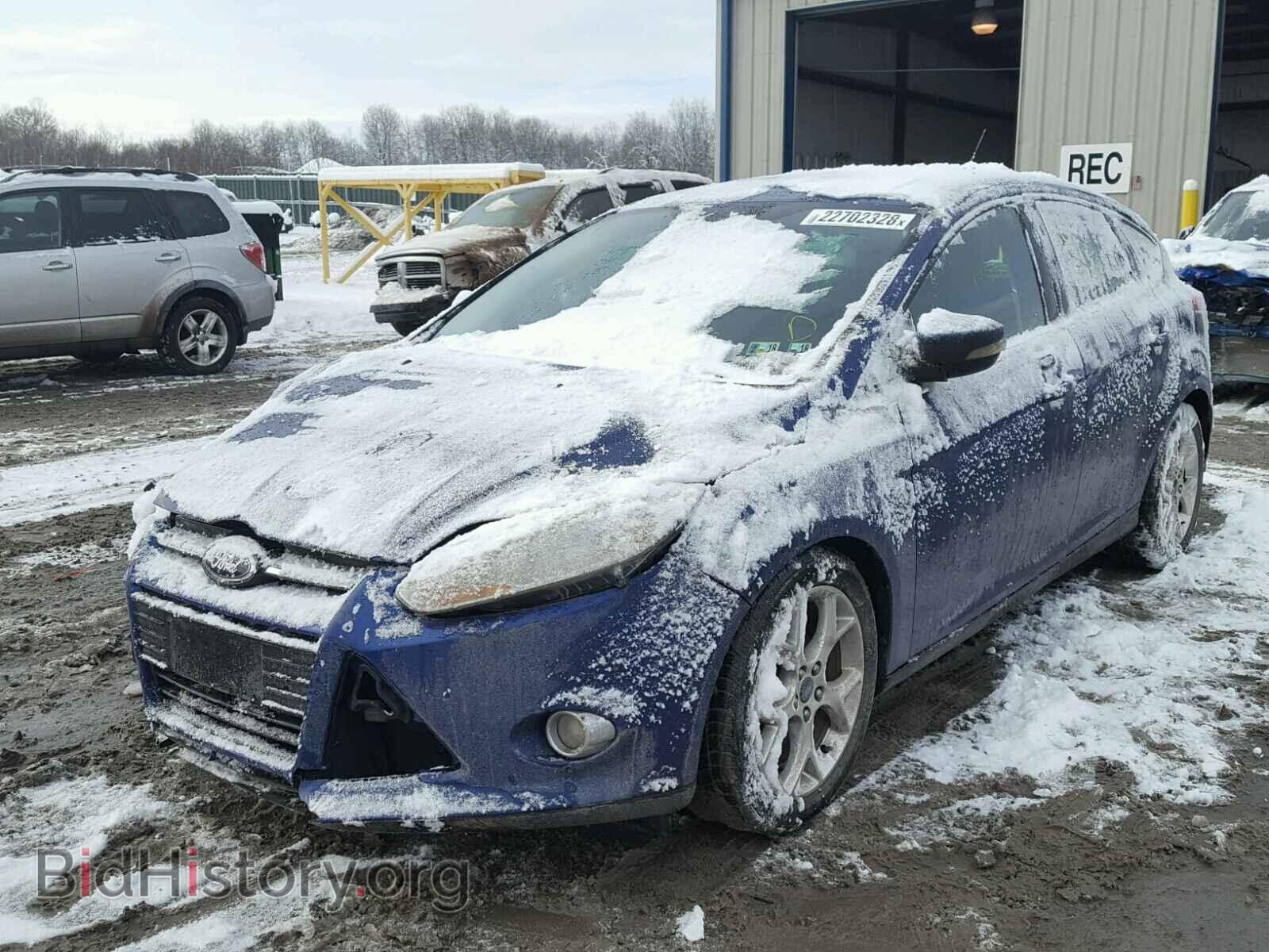 2012 FORD FOCUS - VIN: 1FAHP3M20CL473580 - Photo 2