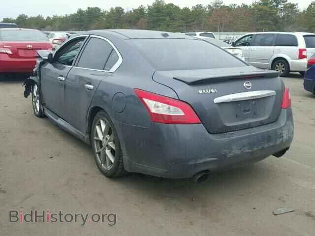 2009 NISSAN MAXIMA - VIN: 1N4AA51E39C844365 - Фото 3