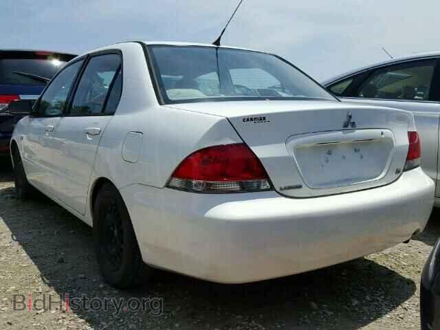 2004 MITSUBISHI LANCER - VIN: JA3AJ26E94U033348 - Фото 3