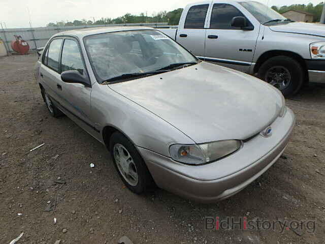 Photo 1Y1SK528X2Z405845 - CHEVROLET PRIZM 2002