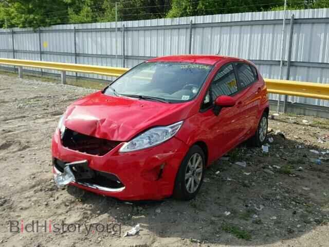 2012 FORD FIESTA - VIN: 3FADP4EJ3CM184377 - Фото 2