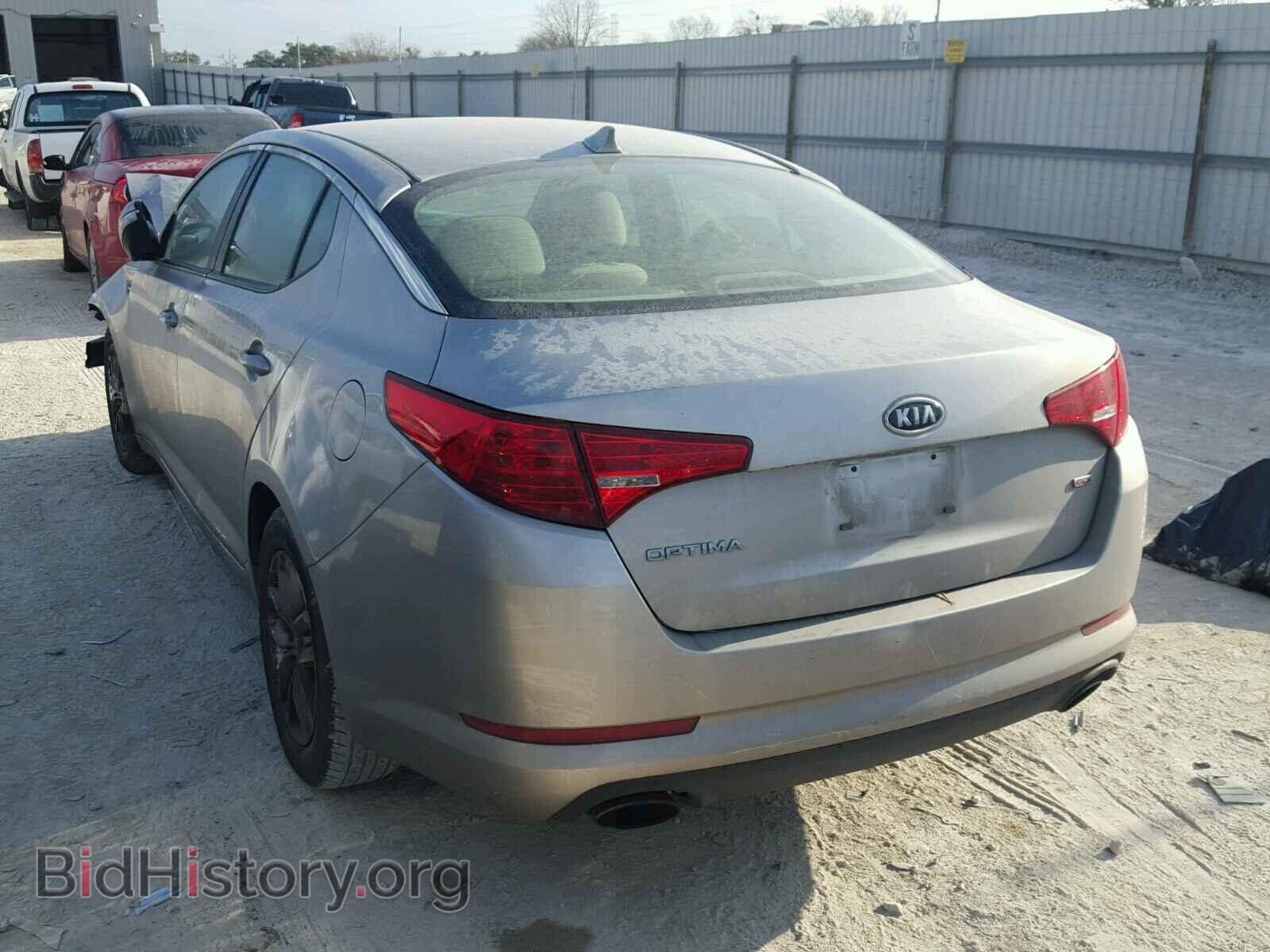 2011 KIA OPTIMA - VIN: KNAGM4A79B5134255 - Фото 3