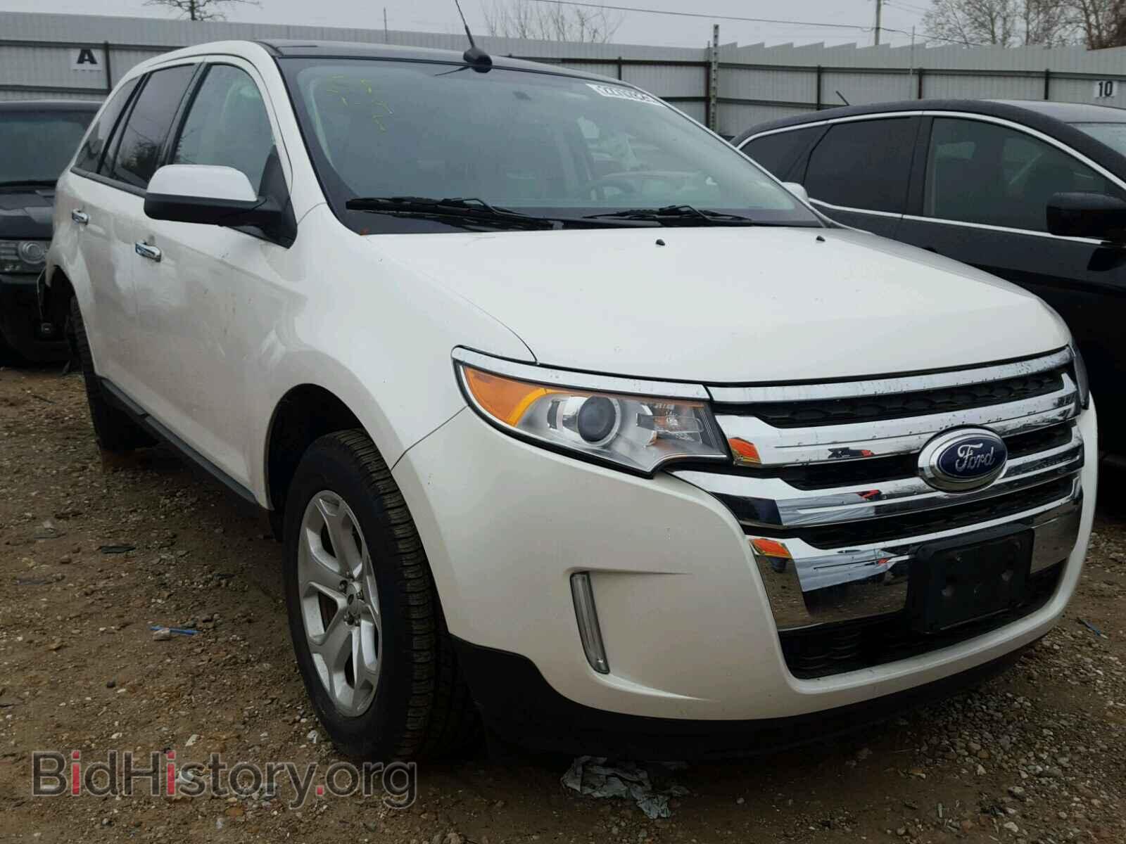 Photo 2FMDK3JC1BBB54820 - FORD EDGE 2011