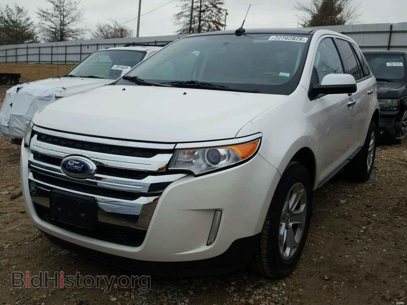 2011 FORD EDGE - VIN: 2FMDK3JC1BBB54820 - Фото 2