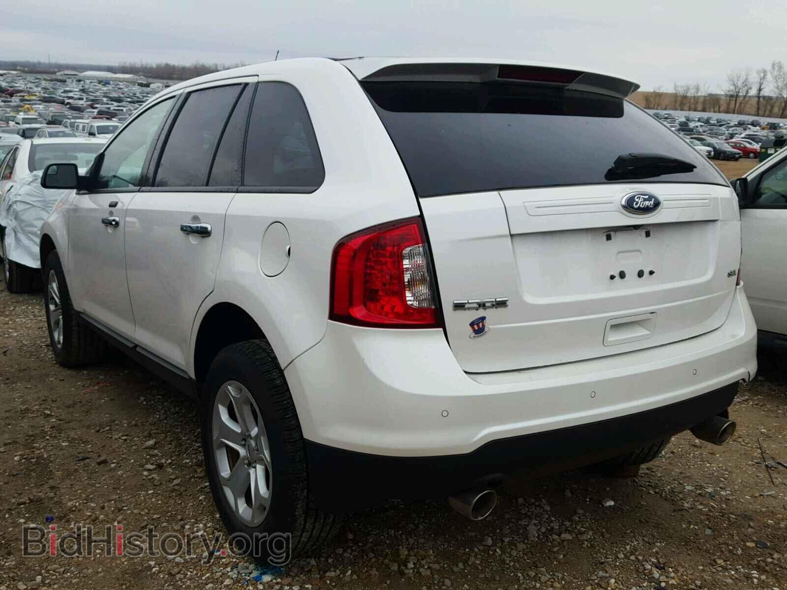 2011 FORD EDGE - VIN: 2FMDK3JC1BBB54820 - Фото 3