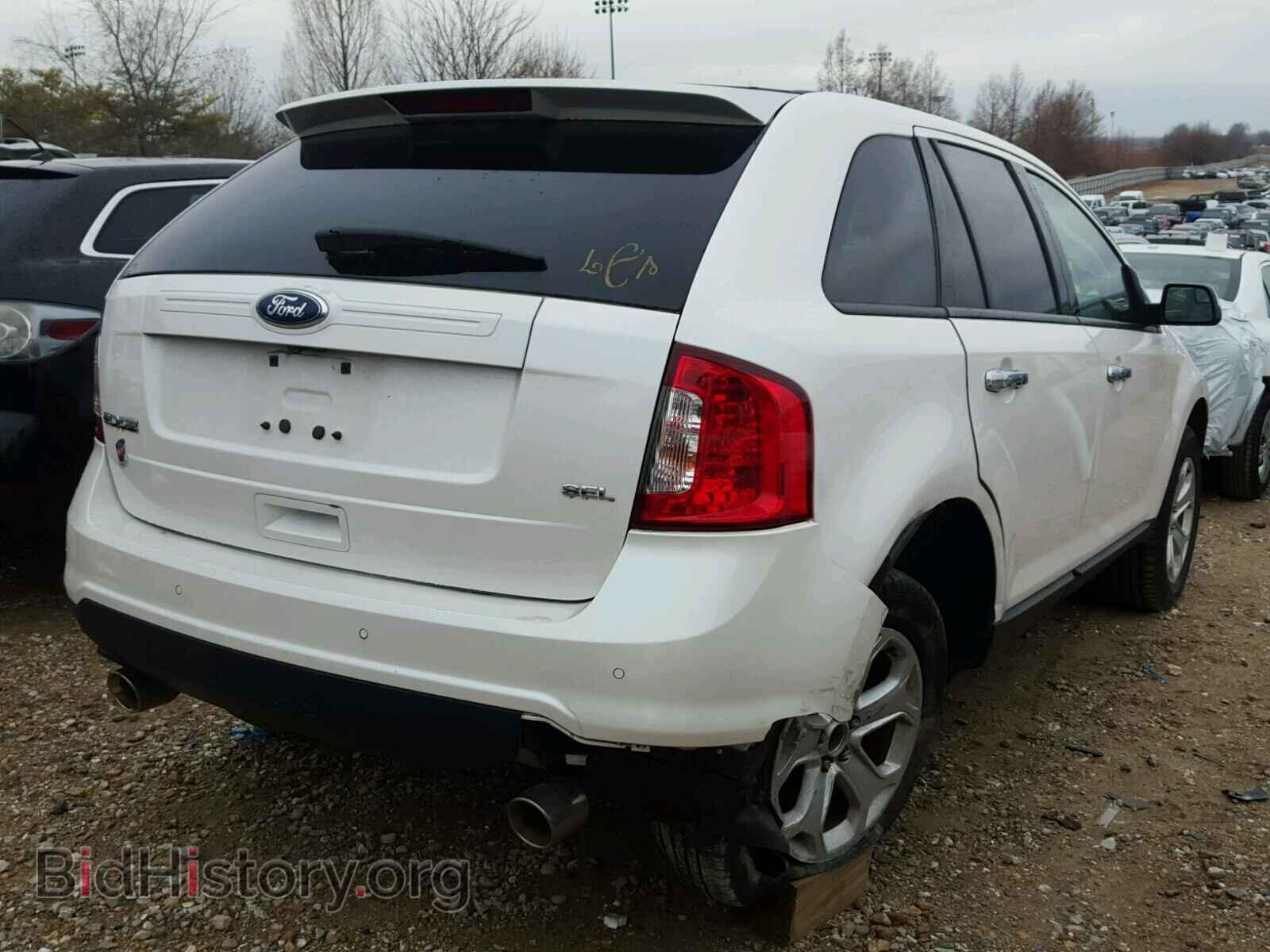 2011 FORD EDGE - VIN: 2FMDK3JC1BBB54820 - Фото 4