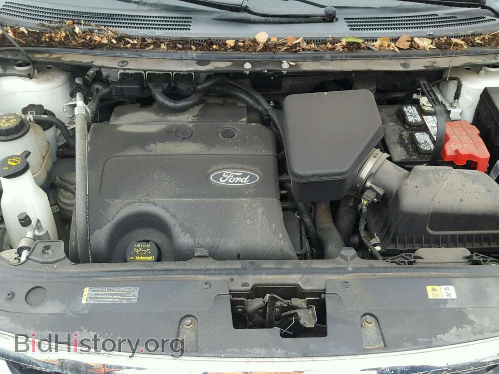 2011 FORD EDGE - VIN: 2FMDK3JC1BBB54820 - Фото 7