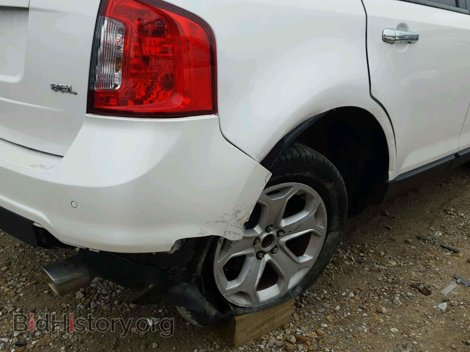 2011 FORD EDGE - VIN: 2FMDK3JC1BBB54820 - Фото 9