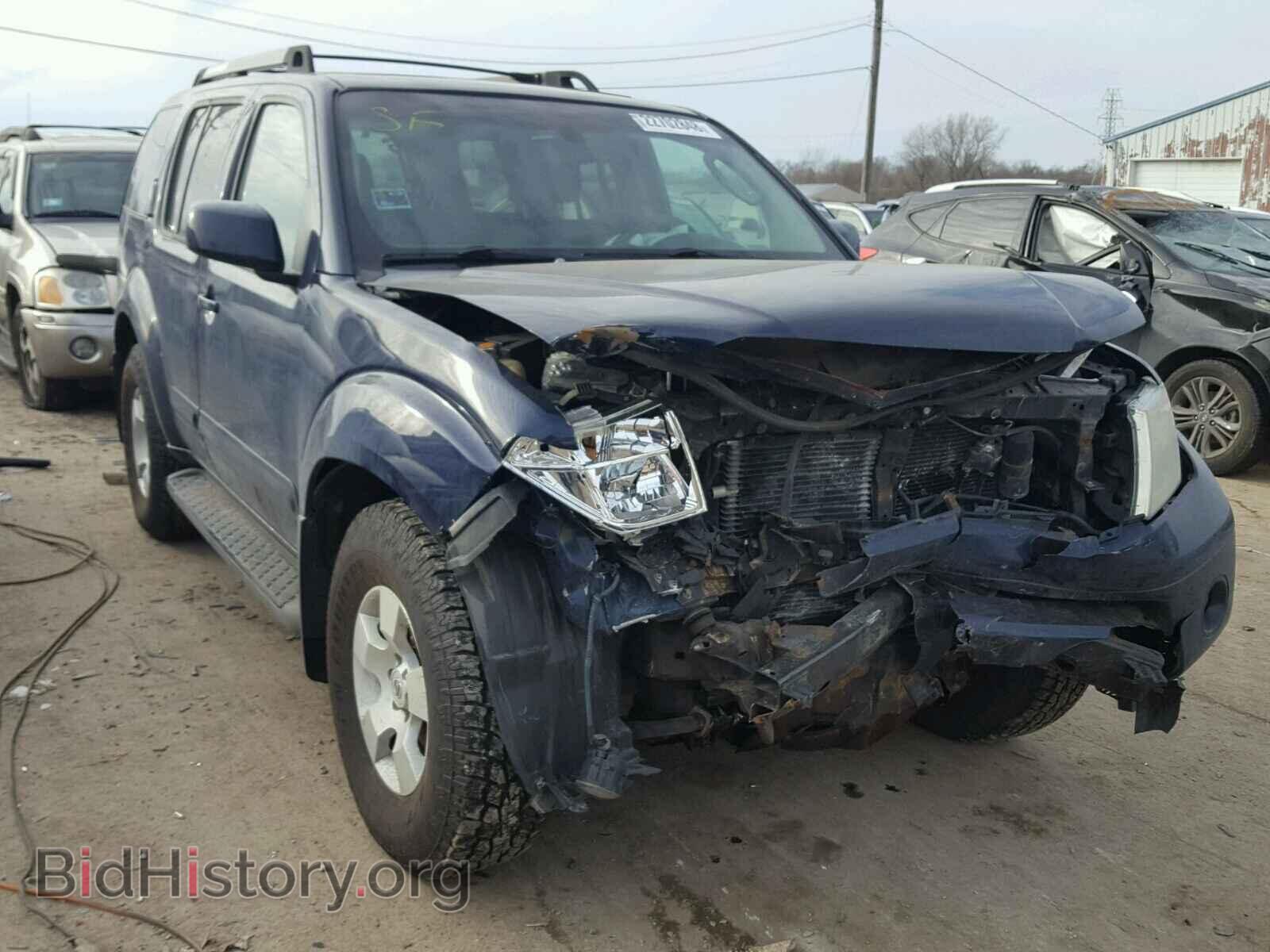 Photo 5N1AR18W46C628834 - NISSAN PATHFINDER 2006