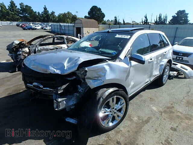 2013 FORD EDGE - VIN: 2FMDK3JC9DBB65356 - Photo 2