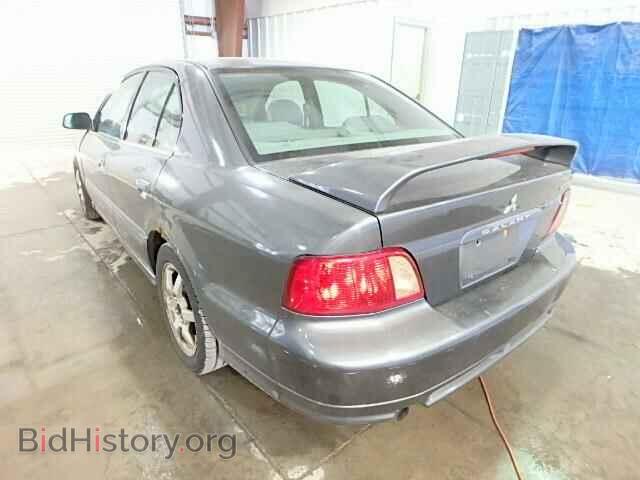 2003 MITSUBISHI GALANT - VIN: 4A3AA46H43E054332 - Фото 3