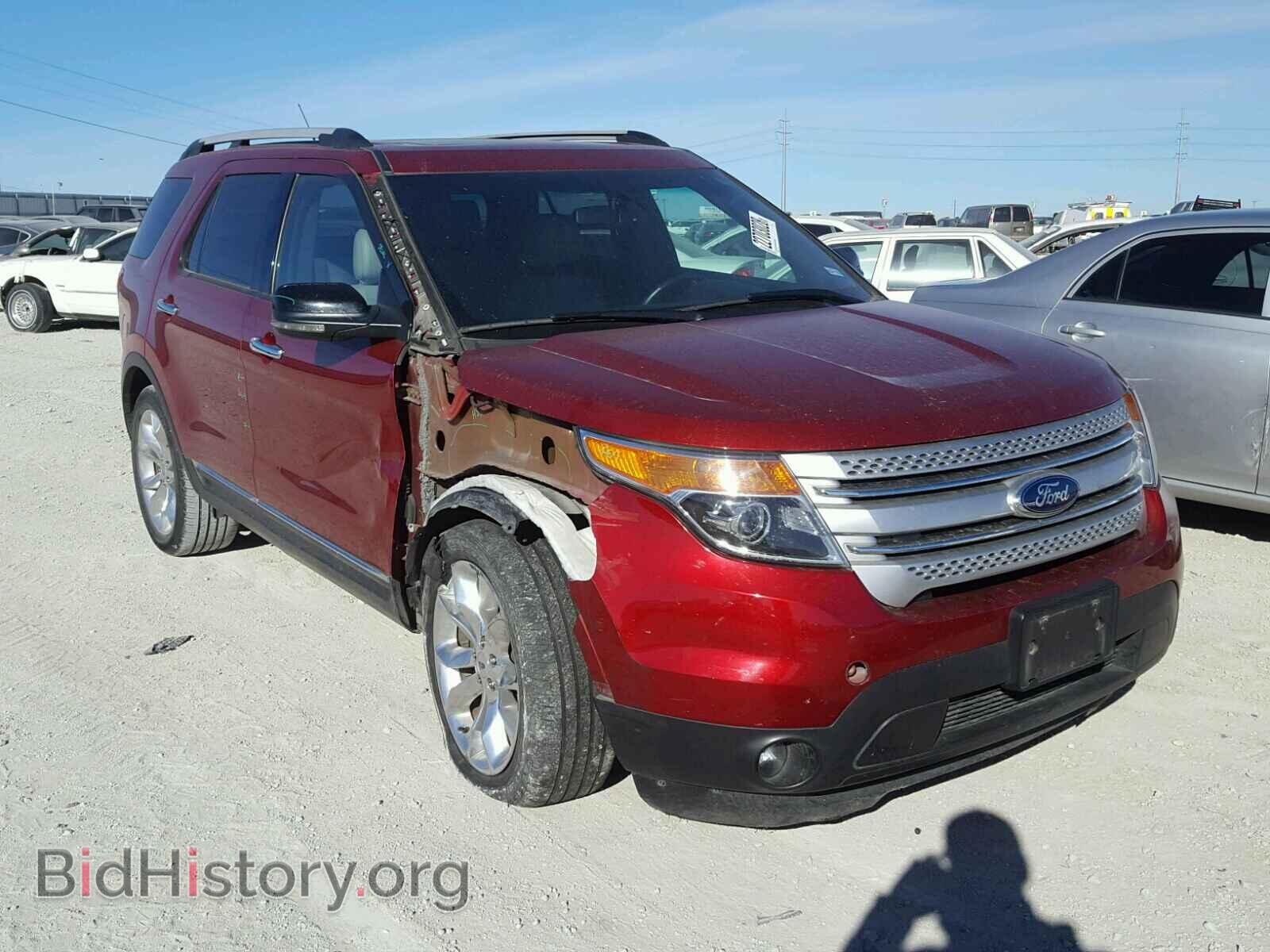Photo 1FM5K7D80DGA66324 - FORD EXPLORER 2013