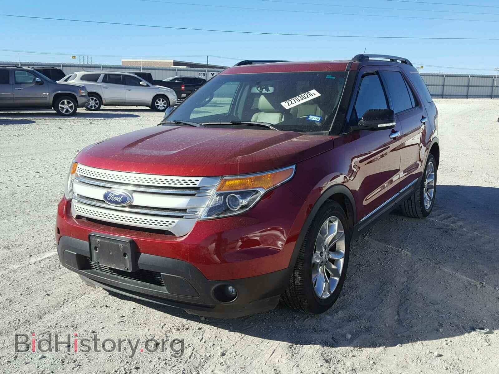 2013 FORD EXPLORER - VIN: 1FM5K7D80DGA66324 - Photo 2