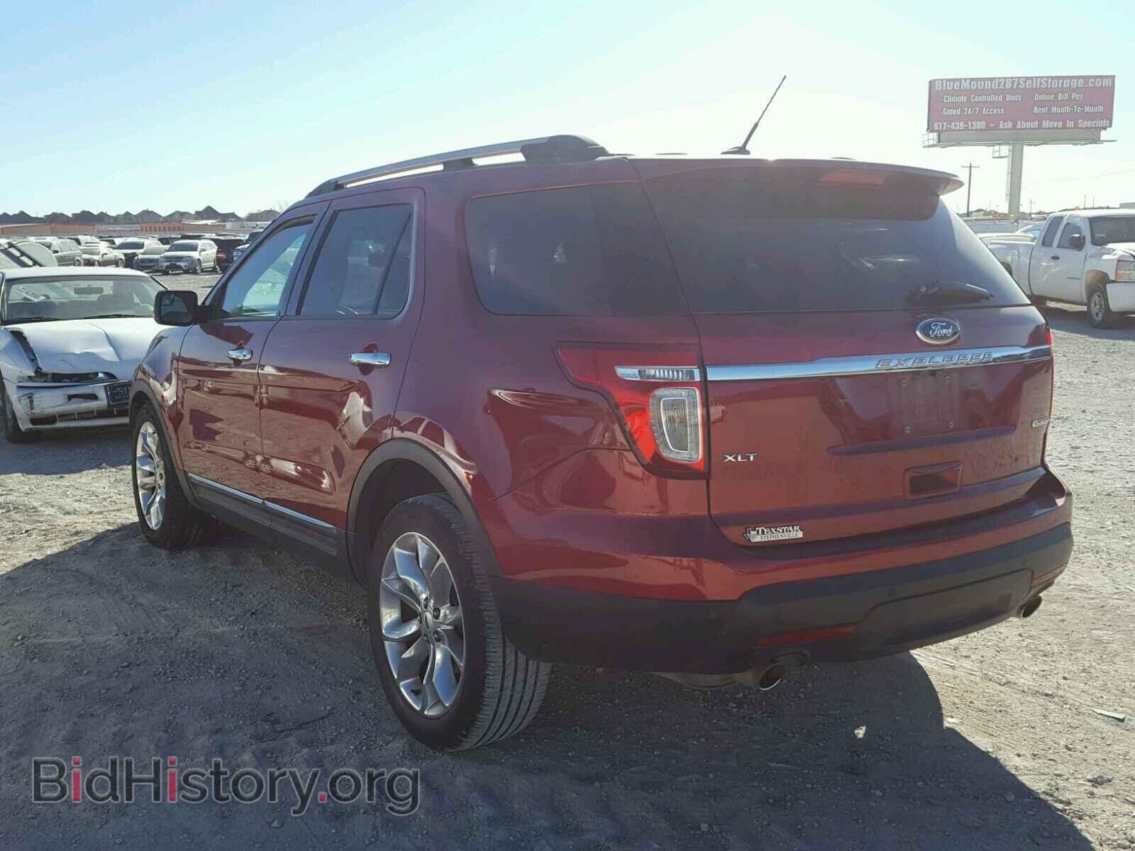 2013 FORD EXPLORER - VIN: 1FM5K7D80DGA66324 - Photo 3