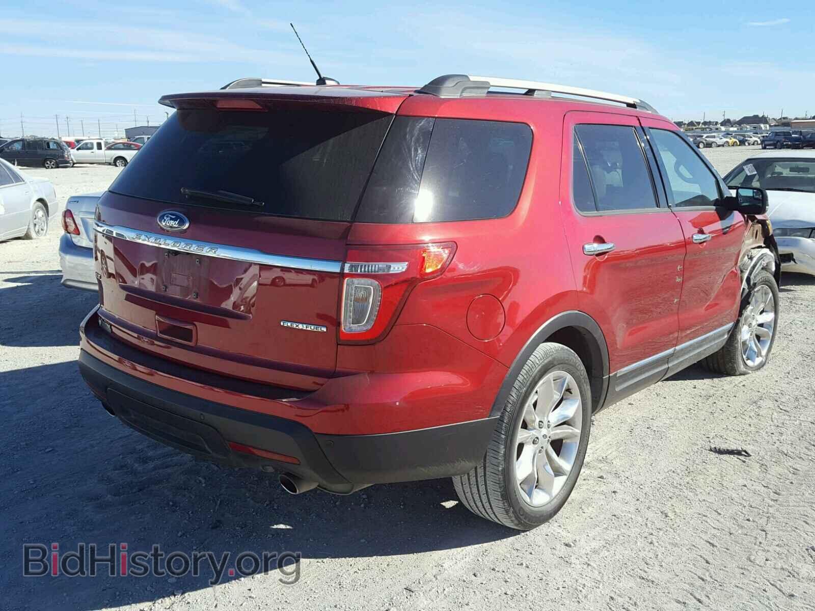 2013 FORD EXPLORER - VIN: 1FM5K7D80DGA66324 - Photo 4