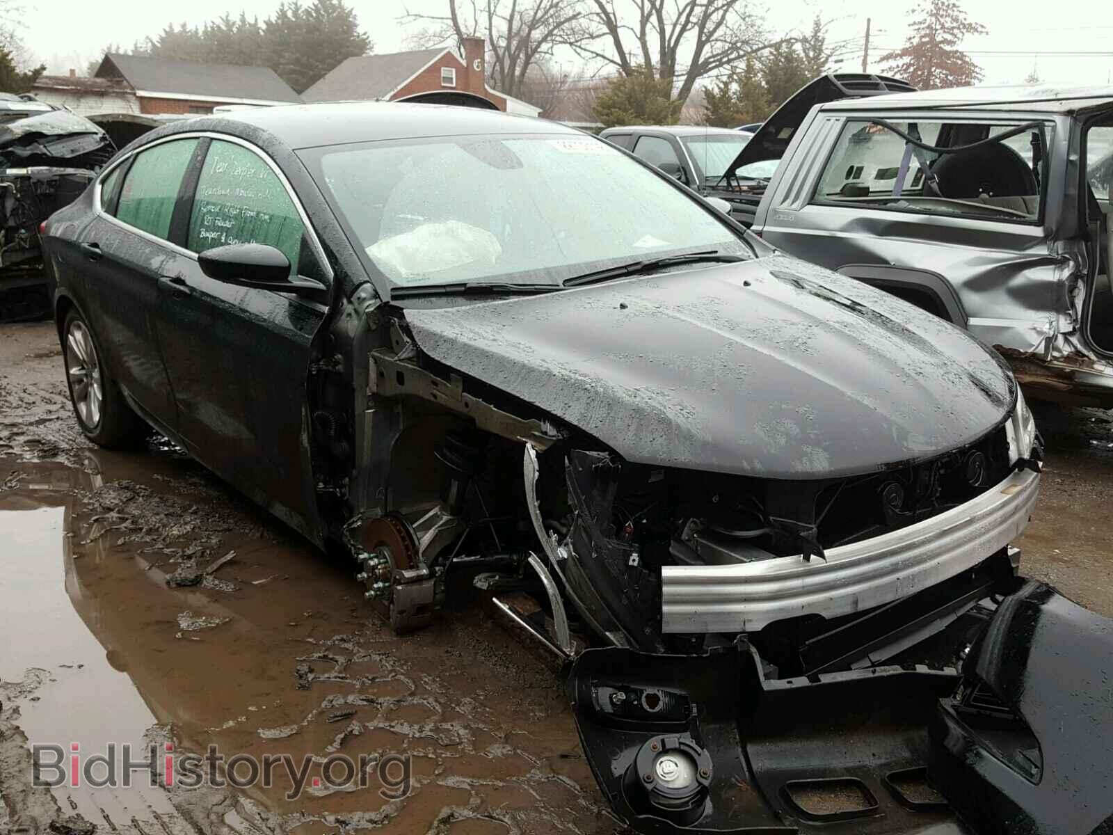 Фотография 1C3CCCAB3GN149557 - CHRYSLER 200 2016