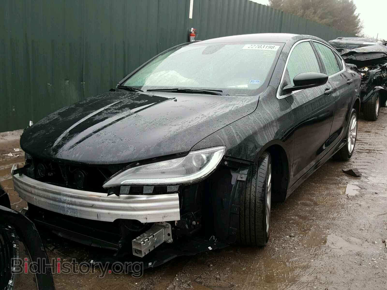 2016 CHRYSLER 200 - VIN: 1C3CCCAB3GN149557 - Фото 2