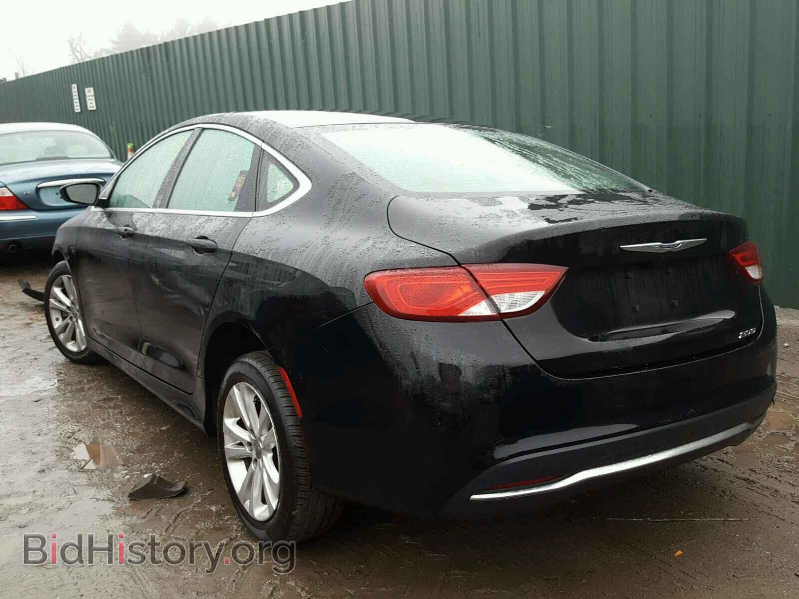 2016 CHRYSLER 200 - VIN: 1C3CCCAB3GN149557 - Фото 3