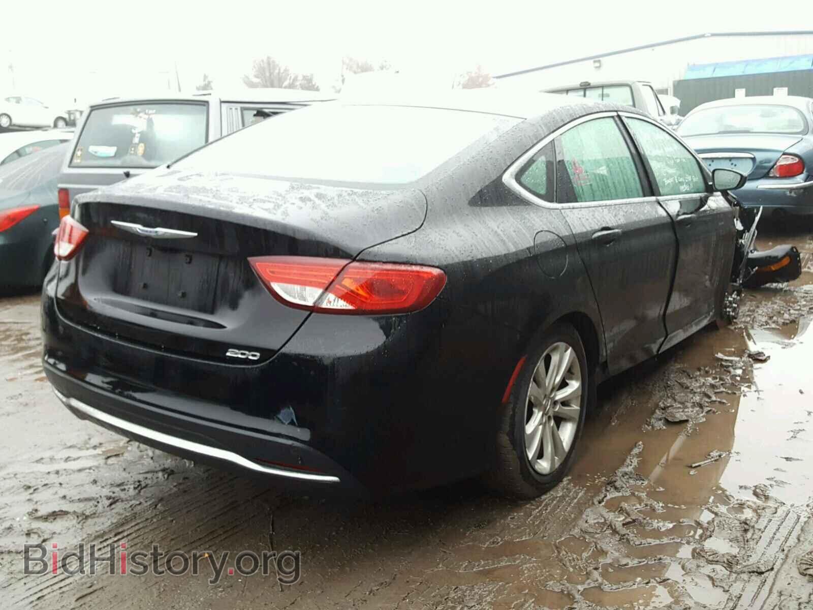 2016 CHRYSLER 200 - VIN: 1C3CCCAB3GN149557 - Фото 4