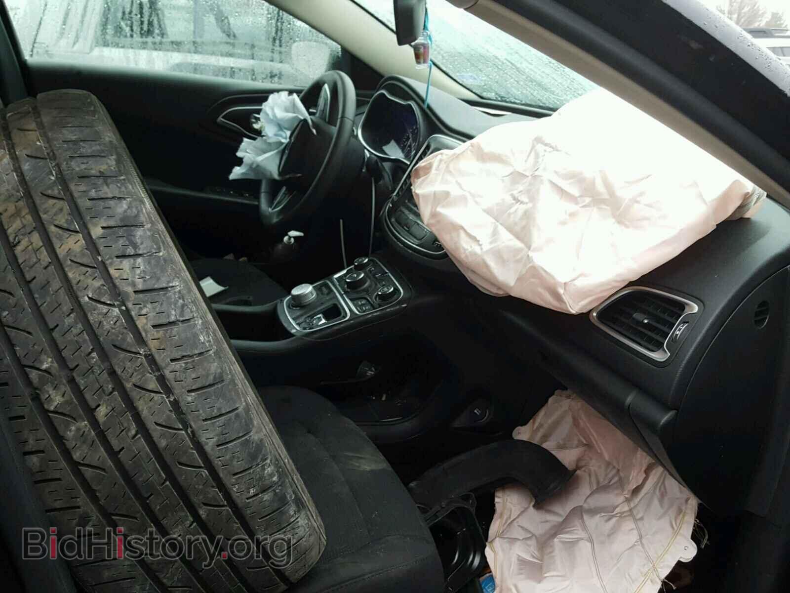 2016 CHRYSLER 200 - VIN: 1C3CCCAB3GN149557 - Фото 5