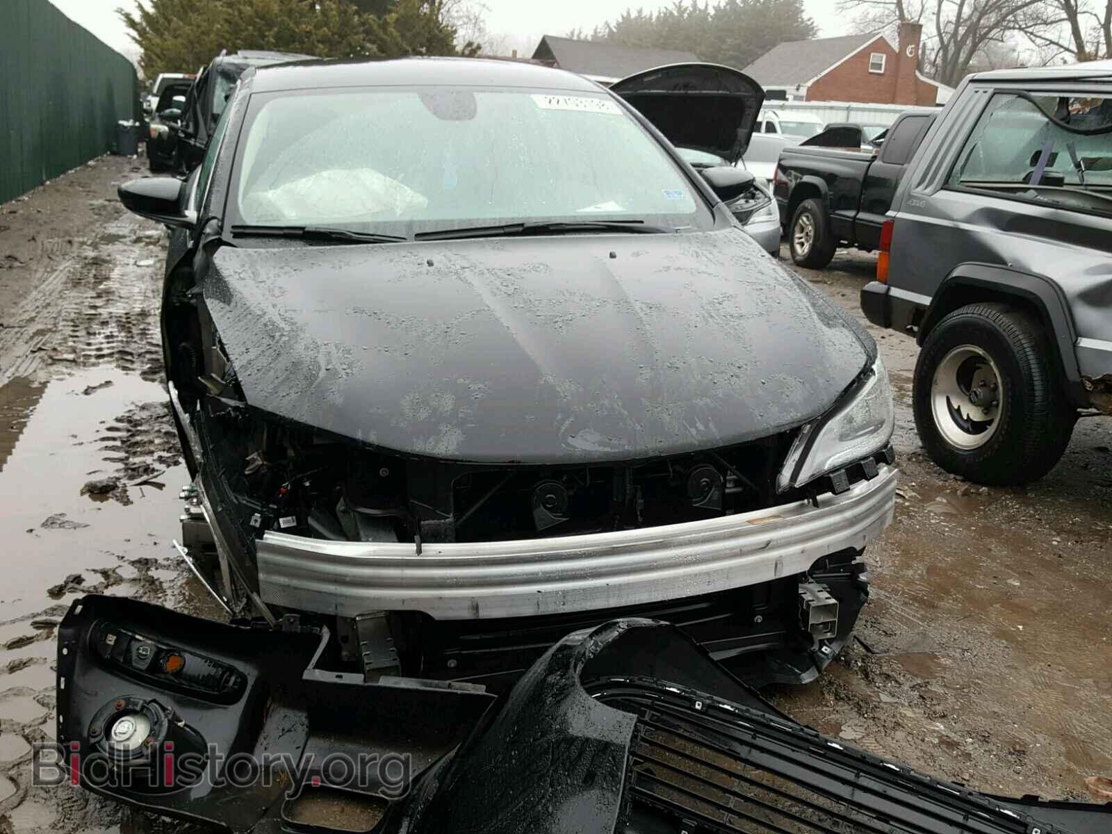 2016 CHRYSLER 200 - VIN: 1C3CCCAB3GN149557 - Фото 9