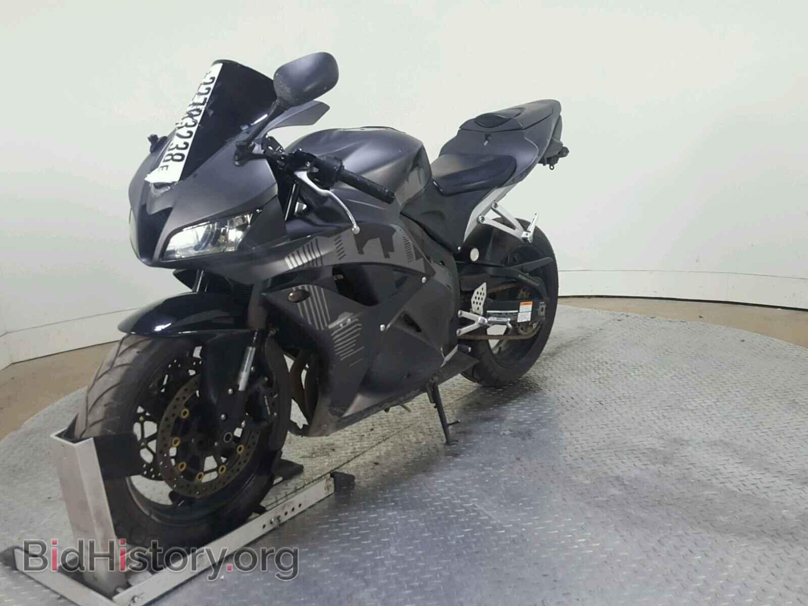 2009 HONDA CBR CYCLE - VIN: JH2PC40079K204798 - Фото 4