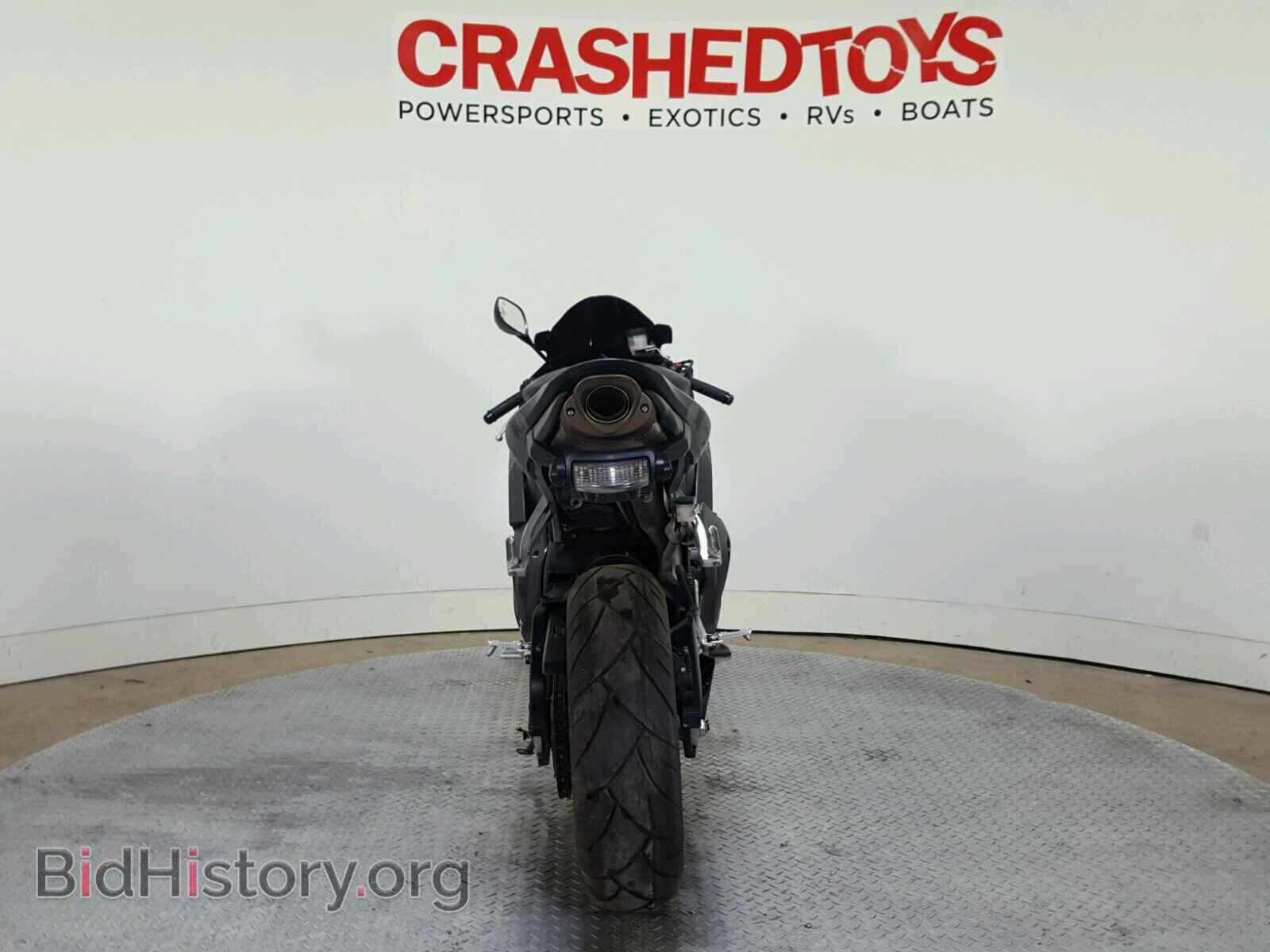 2009 HONDA CBR CYCLE - VIN: JH2PC40079K204798 - Фото 7