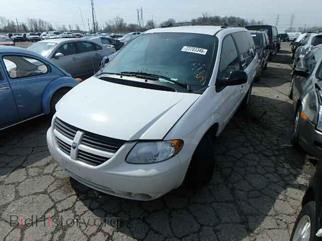 2005 DODGE CARAVAN - VIN: 2D4GP44L25R374518 - Фото 2