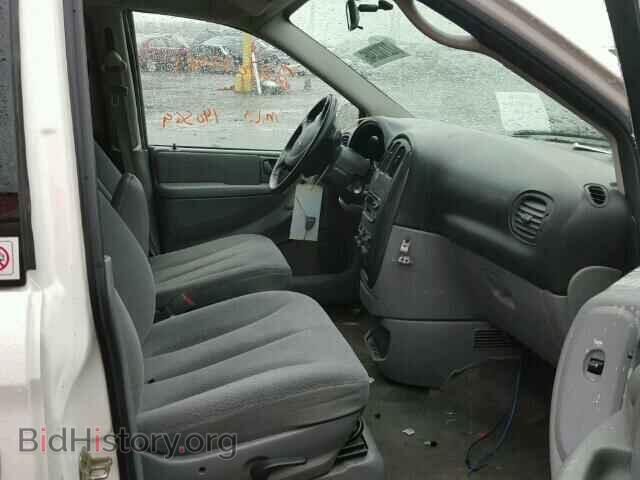 2005 DODGE CARAVAN - VIN: 2D4GP44L25R374518 - Фото 5