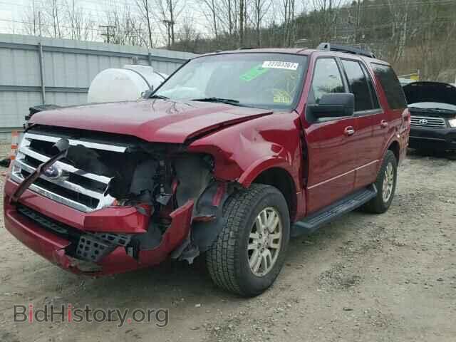 2014 FORD EXPEDITION - VIN: 1FMJU1J55EEF10391 - Фото 2
