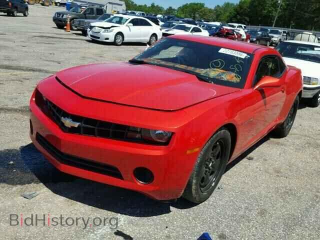 2013 CHEVROLET CAMARO - VIN: 2G1FA1E37D9204315 - Фото 2