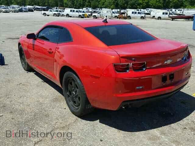 2013 CHEVROLET CAMARO - VIN: 2G1FA1E37D9204315 - Фото 3