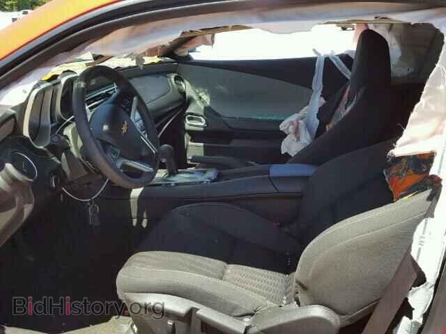 2013 CHEVROLET CAMARO - VIN: 2G1FA1E37D9204315 - Фото 5