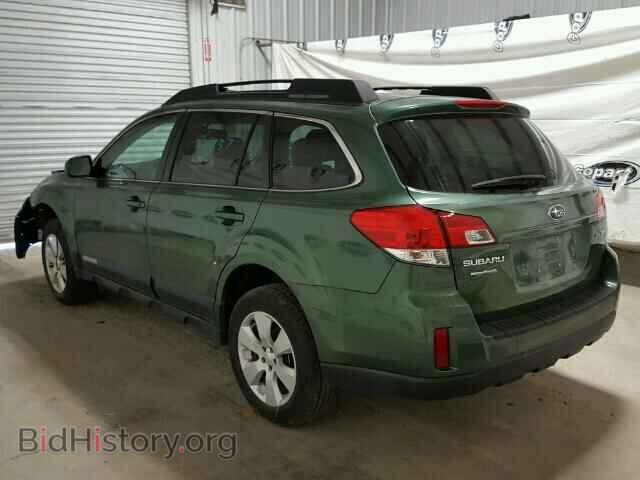 2010 SUBARU OUTBACK - VIN: 4S4BRCKCXA3333731 - Фото 3