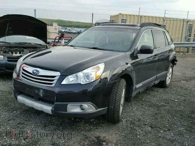 2011 SUBARU OUTBACK - VIN: 4S4BRBLC2B3411851 - Фото 2
