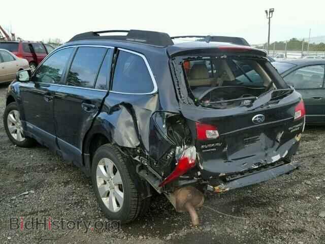 2011 SUBARU OUTBACK - VIN: 4S4BRBLC2B3411851 - Фото 3