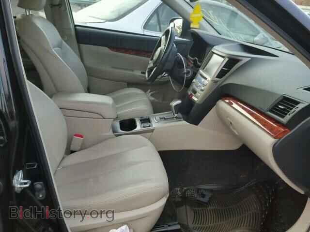 2011 SUBARU OUTBACK - VIN: 4S4BRBLC2B3411851 - Фото 5