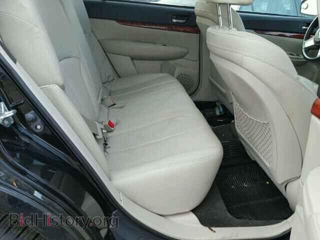 2011 SUBARU OUTBACK - VIN: 4S4BRBLC2B3411851 - Фото 6