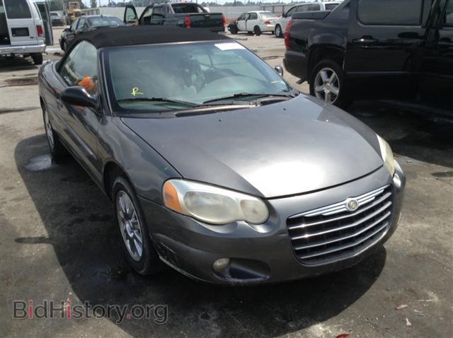 Фотография 1C3EL65RX4N106976 - CHRYSLER SEBRING 2004